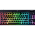 Teclado mecánico Razer Green tenkeyless layout US retroiluminado RGB inalámbrico/alámbrico Teclado mecánico Razer Green tenkeyless layout US retroiluminado RGB inalámbrico/alámbrico