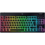 Teclado mecánico Razer BlackWidow V4 Low Profile Tenkeyless Layout ES inalámbrico con Hot Swap