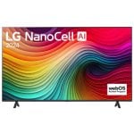 TV LG NanoCell 55NANO81T3A 55" 4K Ultra HD Smart TV WebOS HDR10