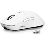 Ratón gaming X3 ultraligero 49 g sensor PixArt 3395 26000 DPI 200 h batería Ratón gaming X3 ultraligero 49 g sensor PixArt 3395 26000 DPI 200 h batería