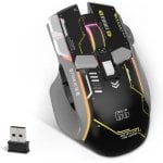 Ratón Gaming G6 10 Botones RGB 3 Modos Conexión Batería 500 mAh Silencioso Ratón Gaming G6 10 Botones RGB 3 Modos Conexión Batería 500 mAh Silencioso