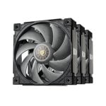 Ventilador PC MACH120 3IN1 Motor Trifasico Polimero LCP 120mm Alto Rendimiento