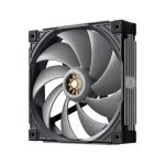 Sudokoo MACH120 Ventoinha 120mm de Alto Desempenho com Motor Trifásico e Polímero LCP Sudokoo MACH120 Ventoinha 120mm de Alto Desempenho com Motor Trifásico e Polímero LCP