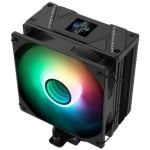 Refrigeración Aire Thermalright Sockets AM4 AM5 LGA1200 LGA1700 120mm Assassin X 120 R Digital ARGB BLACK Iluminación ARGB