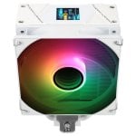 Refrigeración Aire Thermalright Socket LGA1700 AM5 120mm Assassin X 120 R Digital ARGB Blanco