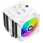 Thermalright Peerless Assassin 120 Digital ARGB Cooler a Ar 120mm Torre Dupla Socket Universal Ecrã Digital Branco