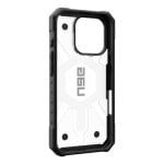 Capa UAG Urban Armor Gear Pathfinder Clear iPhone 16 Pro MagSafe TPU Preta e Transparente Capa UAG Urban Armor Gear Pathfinder Clear iPhone 16 Pro MagSafe TPU Preta e Transparente