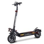 Trottinette électrique UrbanGlide 25 km/h 50 km autonomie 800W avec LED et suspensions tout-terrain