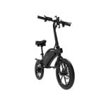 Bicicletta Elettrica Pieghevole 14" 350W Bluetooth IP54 Autonomia 18 km Sedile Regolabile Bicicletta Elettrica Pieghevole 14" 350W Bluetooth IP54 Autonomia 18 km Sedile Regolabile