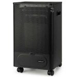 Estufa a Gás de Chama Azul Orbegozo HBF 50 2.000W Móvel com Segurança Avançada