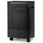 Orbegozo HBF 50 Stufa a Gas Fiamma Blu 2000W Classe B Nera