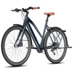 Bicicletta elettrica Fafrees F700W motore 250 W batteria 36 V 10 Ah freni idraulici
