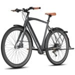 Bicicletta elettrica Fafrees F700M motore 250W batteria 36V 10Ah freni idraulici 9V