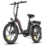 Bicicletta elettrica Fafrees F20+ telaio integrato, batteria 20 Ah, ruote 20x3.0, pieghevole
