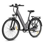 Bicicleta Elétrica FAFREES F28 Pro Alumínio 250W 14,5Ah 27,5 polegadas LCD suspensão