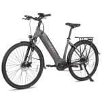 Bicicletta elettrica urbana FAFREES FM9 motore centrale BAFANG 250 W batteria 36 V 15 Ah autonomia 120 km