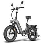 Bicicletta elettrica Fafrees FF20 Polar doppia batteria 48V 500W gomme 20x4.0 alluminio pieghevole