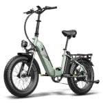 Bicicletta elettrica Fafrees FF20 Polar doppia batteria 48V 20,8Ah motore 500W pieghevole LCD