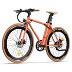 Bicicleta Elétrica Fafrees F1 250W 36V 10Ah 55km Ecrã LED Disco mecânico