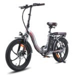 Vélo électrique FAFREES F20 Pro 250W 36V Batterie 18Ah Pliable 20x3.0" Fourche suspendue
