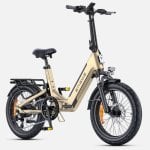 Vélo électrique ENGWE L20 3.0 Boost compact pliable tout suspendu 250W 20" 7V 648Wh