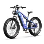 Bicicletta elettrica DUOTTS E26 48V 750W batteria 20Ah idraulica full suspension