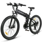 Vélo électrique SAMEBIKE LO26-II-FT-YD 48V 14Ah 900W Pliable Pneus 26x2,35" Shimano LCD