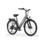 Bicicleta eléctrica HillMiles MileCity 250W 36V 13Ah 26x1,95" IP65 Par 42Nm