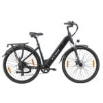 Elektrofahrrad TTGO HZ-28ST 36V 250W LCD Shimano 7-Gang 700C Scheibenbremse