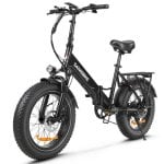 Elektrofahrrad SAMEBIKE LOTDM200-II 750W 48V 13Ah Faltbar 20x4 Zoll Shimano 7-Gang NFC LCD