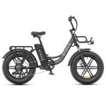 Bicicleta eléctrica ENGWE L20 BOOST 250W 75 Nm 48V 13Ah 20x4.0 Suspensión LCD