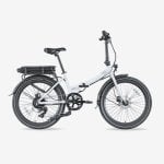 Vélo électrique Legend Siena 24" pliant 250W 90 km Shimano 7 vitesses disque hydraulique blanc Vélo électrique Legend Siena 24" pliant 250W 90 km Shimano 7 vitesses disque hydraulique blanc