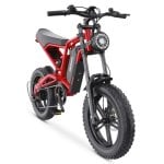 Bicicletta elettrica 1200W Fat Tire 20x4 LED Ammortizzatore regolabile Off-Road Bicicletta elettrica 1200W Fat Tire 20x4 LED Ammortizzatore regolabile Off-Road