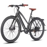 Vélo électrique Aluminium 19,5 kg Batterie 36V 10Ah 100 km Autonomie 250W Capteur de couple