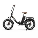 Bicicleta Elétrica OT16 Max 500W 48V18Ah Motor 45 Nm Pneus 20 x 4.0 Travões a Disco Óleo