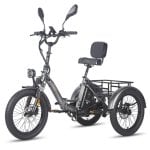 Elektroroller Mate F20 500 W 48 V EU-zertifiziert 23,45 Ah stärkere Batterie