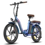 Bicicletta elettrica F20+ Pro telaio pieghevole alluminio 22,5Ah autonomia 100km motore 250W display LCD Bicicletta elettrica F20+ Pro telaio pieghevole alluminio 22,5Ah autonomia 100km motore 250W display LCD