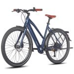 Vélo électrique Aluminium 19,5kg Moteur 250W Batterie 36V 10Ah Autonomie 100km Écran intégré