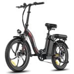 Bicicletta elettrica F20+ Telaio integrato Batteria 20 Ah Motore 250 W Autonomia 90 km LCD Bicicletta elettrica F20+ Telaio integrato Batteria 20 Ah Motore 250 W Autonomia 90 km LCD