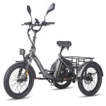 Scooter électrique F20 Mate 500W 65Nm Freins hydrauliques Suspensions Homologué L2e-P