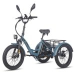 Scooter électrique F20 Mate 500 W Suspension améliorée Freins hydrauliques Certifié UE