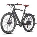Bicicleta Eléctrica [Marca] [Modelo] Cuadro Aluminio 250W 36V 10Ah Sensor Par 100km