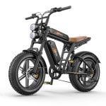 Bicicleta eléctrica HillMiles MileZoom 1 motor 75 Nm doble suspensión neumáticos 20x4.0 Bicicleta eléctrica HillMiles MileZoom 1 motor 75 Nm doble suspensión neumáticos 20x4.0