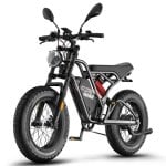 Vélo électrique Fafrees F20 Ultra moteur 750 W batterie 48 V 25 Ah freins à disque