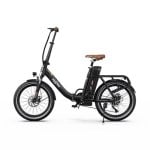 Bicicletta elettrica ONESPORT OT16-2 250W, batteria 48V 17Ah, ruote 20x3.0, pieghevole, Shimano 7 velocità