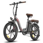 Bicicletta elettrica F20+ Pro telaio pieghevole alluminio batteria 22,5 Ah autonomia 100 km motore 250 W LCD Bicicletta elettrica F20+ Pro telaio pieghevole alluminio batteria 22,5 Ah autonomia 100 km motore 250 W LCD