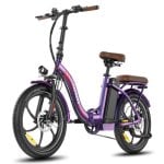 Bicicletta elettrica F20+ Pro pieghevole 250W batteria 22,5Ah autonomia 100 km telaio alluminio display LCD Bicicletta elettrica F20+ Pro pieghevole 250W batteria 22,5Ah autonomia 100 km telaio alluminio display LCD