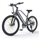Bicicletta elettrica Himiesmierai1 MileTrail M1 250 W batteria 36 V 13 Ah 7 velocità freni a disco sospensione LED Bicicletta elettrica Himiesmierai1 MileTrail M1 250 W batteria 36 V 13 Ah 7 velocità freni a disco sospensione LED