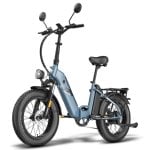 Vélo électrique FF20 Polar 500 W double batterie 170 km écran LCD route homologuée