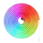 Tira LED Neon Flex RGB 5 m Corte cada 3,2 cm IP65 12 V 108 LED/m Exterior Tira LED Neon Flex RGB 5 m Corte cada 3,2 cm IP65 12 V 108 LED/m Exterior